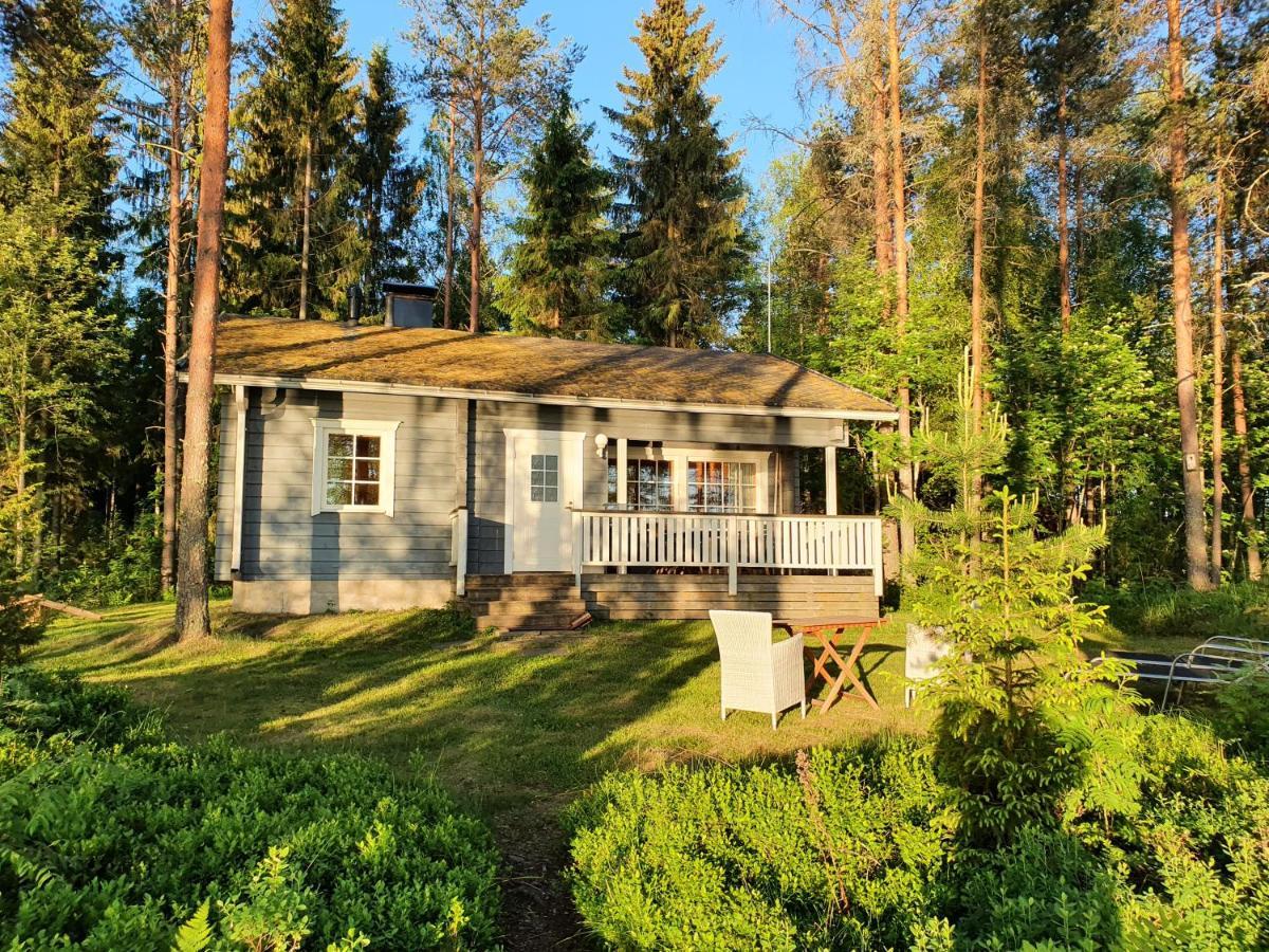 Lomamokkila Cottages Савонлинна Экстерьер фото